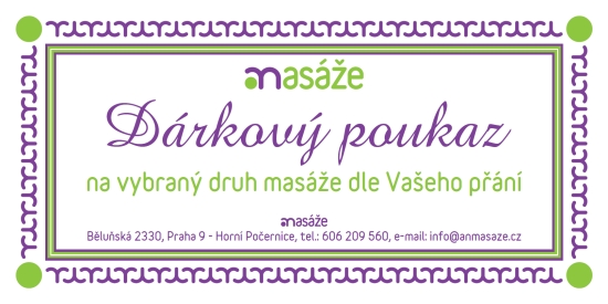 Dárkový poukaz